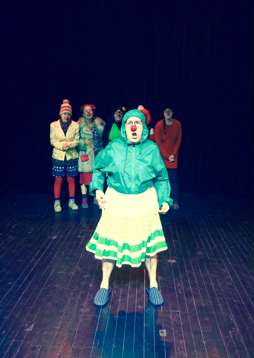 Cie du i – Stage clown 2